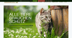 Desktop Screenshot of ltv-nrw.de